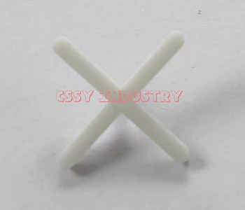 100шт от 1,0 до 10 мм, с дръжка, пластмасов кръст/ втулка за плочки/тракер/локализиране/керамични кръст в бял цвят намерете керамични плочки