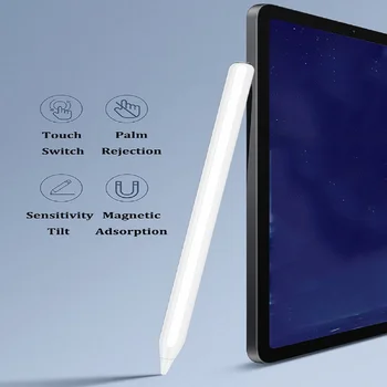 Стилус за iPad за Apple Молив 1-во / 2-ро поколение с чувствителност към Отхвърляне Дланта на ръката си Молив за iPad 2018-2021