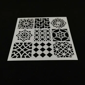 13*13 Класически ламинирани листове от ПВЦ за DIY Scrapbooking/фотоалбум Декоративно щамповане САМ Хартиени картички Занаяти