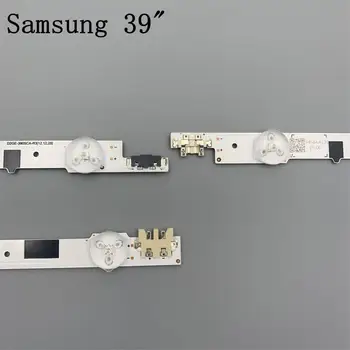 14 бр. светодиодна лента за Samsung UE39F5300A UE395500AK 2013SVS39F BN96-27896A 27897A D2GE-390SCA-R3 D2GE-390SCB-R3