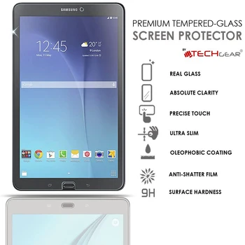 2 бр. Закалено Стъкло за Samsung Galaxy Tab E 9,6 инча SM-T560 SM-T561 Таблет Пълно Покритие Без Мехурчета Защитно Фолио