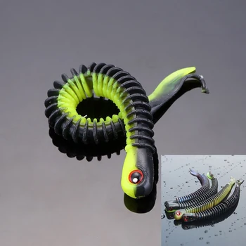 Случаен цвят на Мека Примамка за насекомите Кореновата стръв Меки Насекоми Моделиране Риболов Бионическая стръв за насекоми за Стръв на Едро стръв Фалшива фабрика X9U8