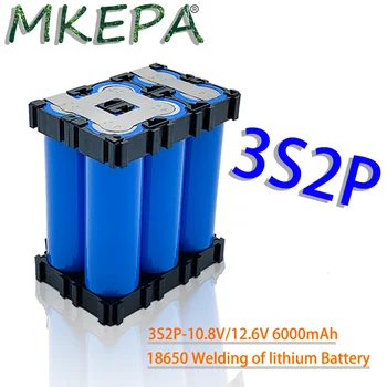 2S1P 3S1P 3S2P 4S1P 4S2P 5S2P 18650 акумулаторна батерия за поръчка 18650 батерия за заваряване 3000 mah / 6000 mah акумулаторна батерия 12,6 до 25,2 В sc