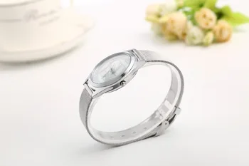 Reloj mujer Нови дамски модни часовници Известен луксозна марка Кварцови часовници дамски Ежедневни ръчен часовник от неръждаема стомана Горещ подарък relogio