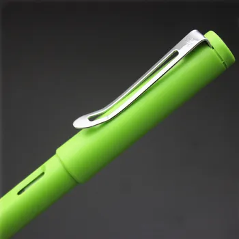 Jinhao 599A Висококачествена Пластмасова Писалка 0,38 мм Здрав Мастило химикалки с фитил за подарък на канцеларски материали