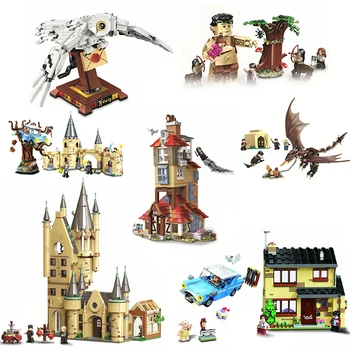 Магическа Кула на Замъка е Съвместим С 39144 Градивните Елементи на Тухлени Комплекти Играчки за Деца Коледен Подарък За Рожден Ден