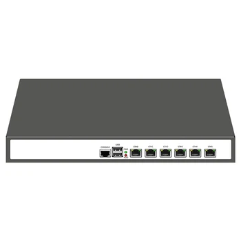 I7-7500U 1U многосетевой порт промишлен домакин за управление на индустриална мрежа за документи за самоличност за сигурност откриване на проникване хардуерен сървър, защитна стена