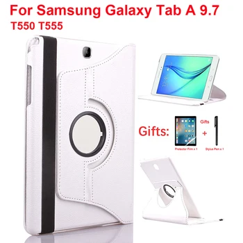 Въртящи се на 360 градуса Калъф за таблет Samsung Galaxy Tab A 9,7 SM-T550 T555 9,7