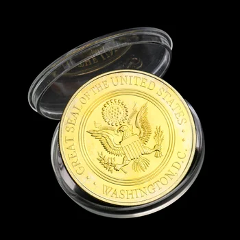 Пет основни военни на сащ Армията на САЩ Възпоменателни монети Американски Орел Специални сили, Военна медал Колекционерски монети
