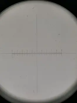 1бр Окуляр Микроскоп Напречната Окото Оптично Стъкло 22 мм Тринокулярный Микроскопичен Окуляр Измервателна Скала Окулярный Микрометър