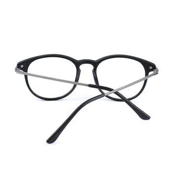 Дамски Очила компютър Кръгли Прозрачни Очила за мъже Рамки за очила Oculos Grau De Модни Прозрачни Лещи Срещу Синия Лъч