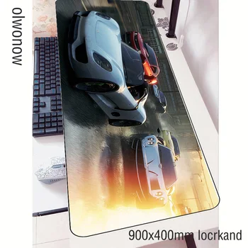 900x400x3 мм Need for Speed подложки за мишки авто подложка за мишка notbook компютърен подложка за мишка геймърска подложка за мишка геймър за клавиатура, подложка за мишка