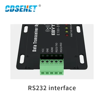 Zigbee 2.4 Ghz 3,0 20 стока RS232 Безжичен Модем Прозрачен Пренос на Данни със Специална Мрежа E180-DTU(ZG120-232)
