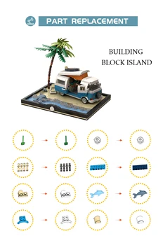 MOC-89210 Виж цялата галерия на сайта Bricksafe градивните елементи на класическия модел MOC Тухли детски играчки