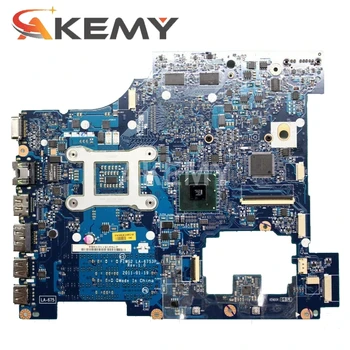 Akemy благородна PIWG2 LA-6753P ЗА Дънната платка на лаптоп Lenovo Ideapad G570 HM65 PGA989 DDR3 HD6370 1 GB Напълно тестван