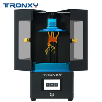 Ултра-UV-отверждаемый 3D принтер Плюс Размера на Автономна печат Светоотверждаемая UV LCD печат Светочувствительная смола TRONXY