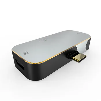 За Nintendo Switch Преносим Видео Конвертор HDMI Адаптер Тип C Hub Докинг станция 4K HD Качество на Изображение на Устройство За Преобразуване на Видео