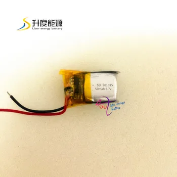 батерията на таблета, за Малка батерия за мишката 501015 3,7 bluetooth батерия е литиево-полимерна батерия от 60 mah 501015