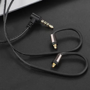 Кабел за Обновяване на слушалки FDBRO MMCX ДО Аудиокабелю USB Type-C Универсален Посеребренный Ремонт Кабел За Подмяна Слушалки