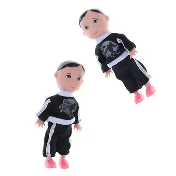 Нов 1 бр. модни Сладки Кукли за малки момчета и синове Супер Малки Играчки Кукли, за момчетата и Синовете си за 10 см