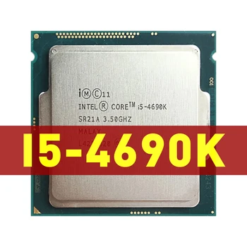 Intel Core i5-4690K i5 4690K I5 4690 K 3,5 Ghz Четириядрен Четырехпоточный процесор 88ВТ 6 M Процесор в LGA 1150