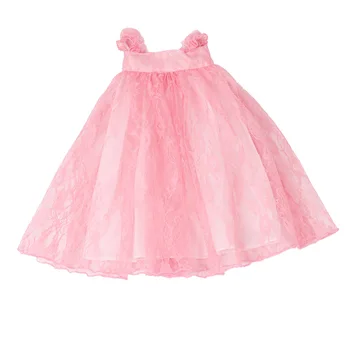 Стоп-моушън облекло 6 цвята дантелено обличам костюм принцеса фея аксесоари, играчки, подходящи за 18-инчовата кукли за момичета и 43-сантиметровой кукла-бебе c432