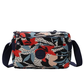 Луксозна дизайнерска чанта с маймуна за жени, малка водоустойчива найлонова чанта, чанта през рамо за жени, чанта-месинджър чанта за момичета, основен