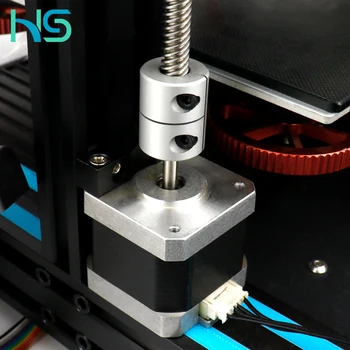 Аксесоари за 3D-принтер с винт за обновяване на двойна ос Z, подходящ за Emilov 3, На 3 Pro/S, На 3 V2 Black Knight модернизирани комплект