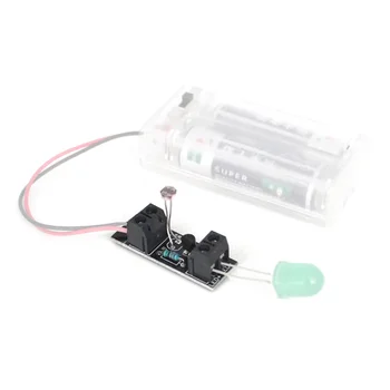 Интелигентен Модул Ключ Сензор за контрол на осветлението Такса Сензор за Светлина за led за нощно захранване 3 В DIY RC Робот Производство на превозни средства Играчки