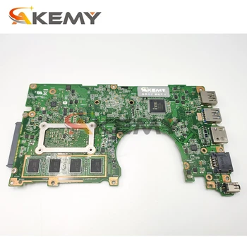 Дънната платка на лаптопа Akemy X202E за ASUS X202E X201E S200E X201EP оригиналната дънна платка с 4 GB оперативна памет I3-3217U