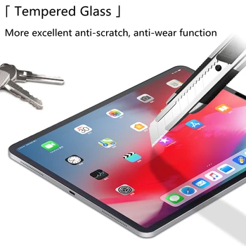 За iPad Pro 12 9 Защитно фолио за екрана 2020 2021 2018 Хартия, подобна на закалено стъкло, Пише Матирани Защитен филм