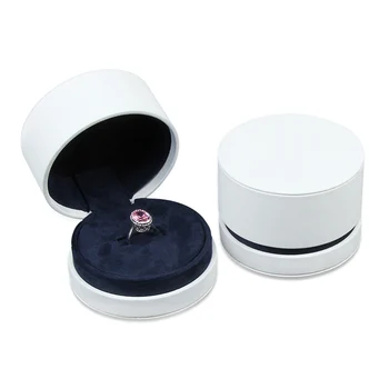 Нов европейски стил в ковчег за бижута пръстен кутия висулка скоростна Фланелевая кутия за пръстен с диамант кутия за пръстен, висулка кутия с двойно предназначение колие кутия за подарък кутия