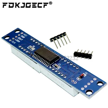 MAX7219 Led Модул 8-Знаков 7-Сегментен Цифров LED Дисплей За Arduino MCU