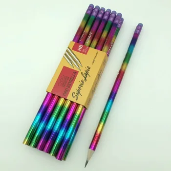 Хубав молив дървен молив HB молив за защита на околната среда молив за обучение офис молив за рисуване