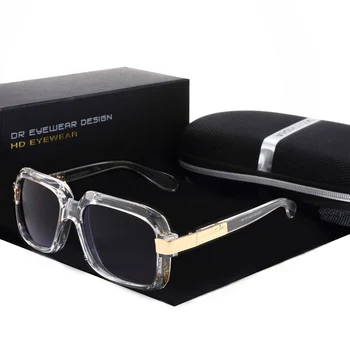 Директна продажба от фабриката за Дамски Слънчеви Очила на Жените и Мъжете Оригинален Дизайн Плоски Слънчеви Очила, Лещи, Слънчеви Очила Реколта дограма