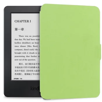 За Amazon Kindle Paperwhite Калъф 123 Smart-калъф, VTRONHYE Автоматичен Режим Сън, Пробуждане Калъф за Четец Kindle Paperwhite Капа