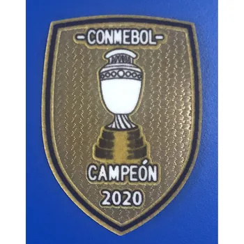 CONMEBOL CAMPEON 2020 2021 ФУТБОЛЕН КРЪПКА Теплопередача на Едро Футболни Петна