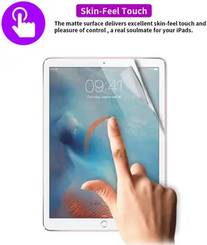 2 елемента Таблет Pet фолио, Защитно покритие на Екрана за Apple iPad 2020 8-та 10,2-инчов HD Анти-Пръстови Отпечатъци мека Филм