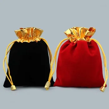 Гореща Разпродажба Нов Коледен Коледен Фестивал на Щастливата Чанта ,Кутия за сватбени подаръци Меки Чанти и калъфи за бижута Малък подарък чанта