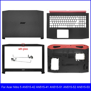 Нова делото LCD дисплей за Acer Nitro 5 AN515-41 AN515-42 AN515-51 AN515-52 AN515-53 на Предния капак на Панти Поставка за ръце Долния Основен Корпус