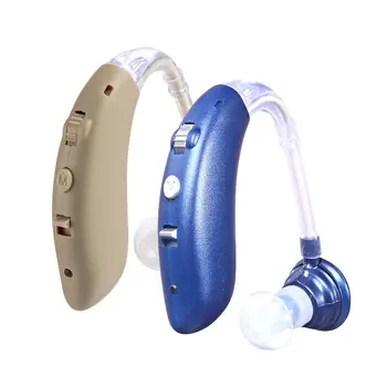2021 Мини-USB Акумулаторна Слухов апарат Bluetooth Цифров Слухов апарат BTE С Регулируем Тон Усилвател на Звука Преносим Глух Възрастен