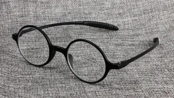 Корпоративна Дизайн TR90 Ретро Кръгли Рамки от Очила За Четене на Мъже, Жени Ретро Стил Смола Оптични Очила Унисекс слънчеви Очила +100~+400
