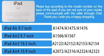 За Apple iPad Air 9,7