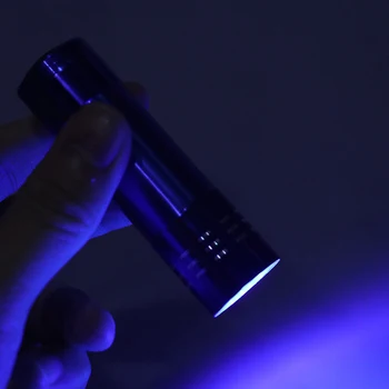 Сушилня За Нокти Мини 9 led Лампи Фенерче с UV-Лампа Преносима Гел Маска За Нокти Быстросохнущий Ноктите Инструмент Нова