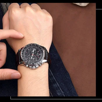 MEGIR Луксозни Кварцов Мъжки часовник Модни Светят денонощно Армейските Водоустойчив часовник Дропшиппинг 2021 Най-продаваните стоки