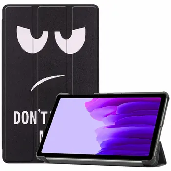За Samsung Galaxy Tab A7 Lite 8,7 SM-T220 SM-T225 Калъф за таблет Smart-кожен калъф флип-надолу капака на Калъф за таблет със стойка ПУ