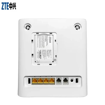 Отключени рутер ZTE MF286 LTE CPE 300 Mbps Cat6 WiFi Точка за достъп, Маршрутизатор Поддръжка на LTE FDD B1 B3 B7 B8 B28