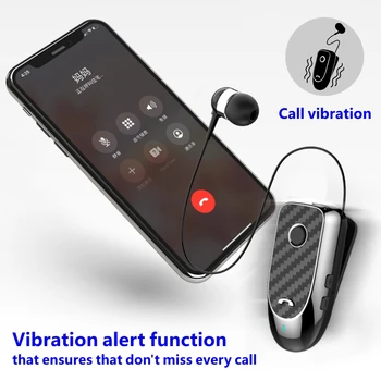 2022 L2 Мини Слушалки Бизнес Bluetooth Слушалки Безжични Слушалки Намаляване На Шума, Вибрациите Слушалки За Мобилен Телефон
