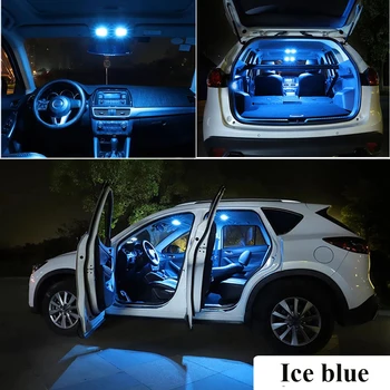 10 бр. Автомобилни LED Лампи за вътрешно Осветление на Купола Комплект за Toyota Raize DAIHATSU Rocky ( 2019-2023 )