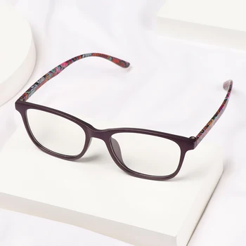 Класически Очила За старческо на Жените и Мъжете Анти-Синя Светлина Очила За Четене, Лещи От Смола Оптични Очила +1,0~+4,0